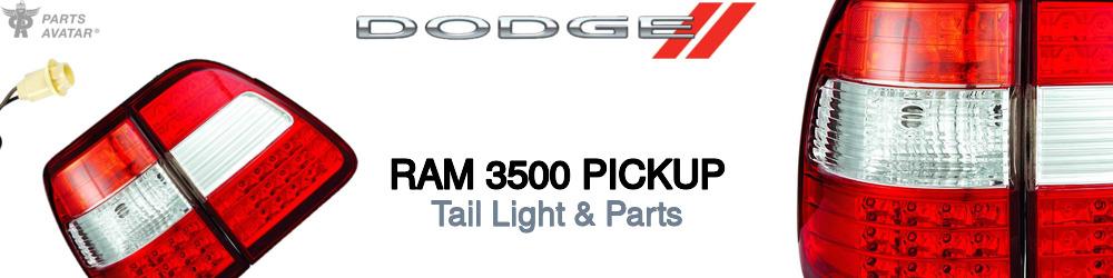 Discover Dodge Ram 3500 pickup Reverse Lights For Your Vehicle