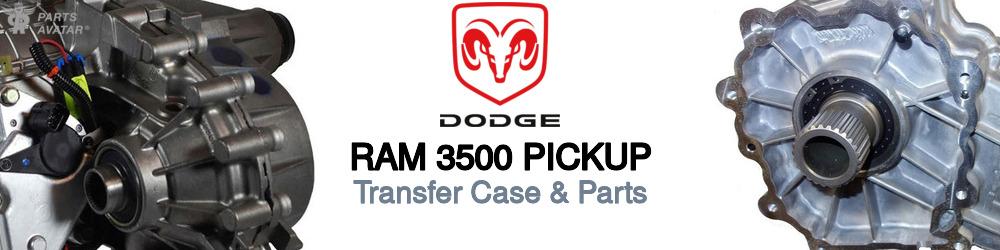 Discover Dodge Ram 3500 pickup Transfer Case Parts For Your Vehicle