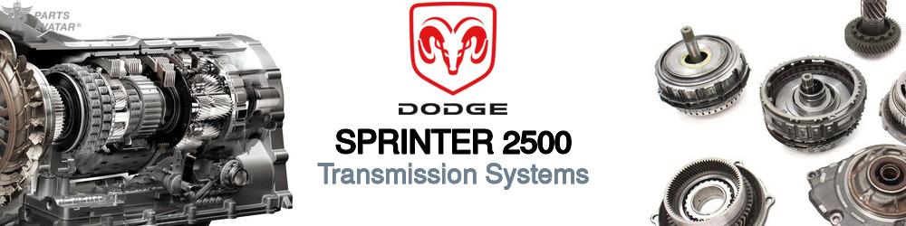 Discover Dodge Sprinter 2500 Transmissions For Your Vehicle