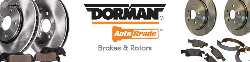 Discover DORMAN/AUTOGRADE Brakes For Your Vehicle