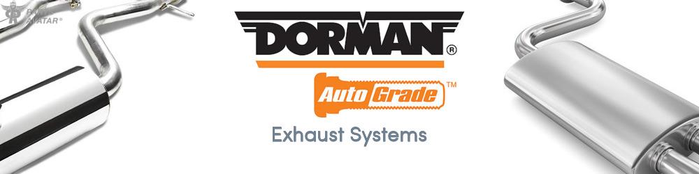 Discover DORMAN/AUTOGRADE Exhausts For Your Vehicle