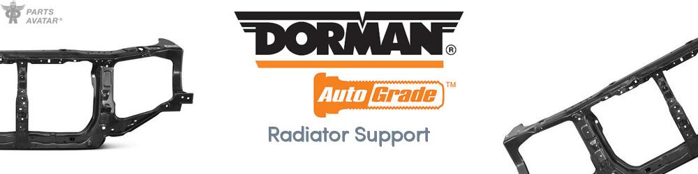 Discover Dorman/Autograde Radiator Support For Your Vehicle