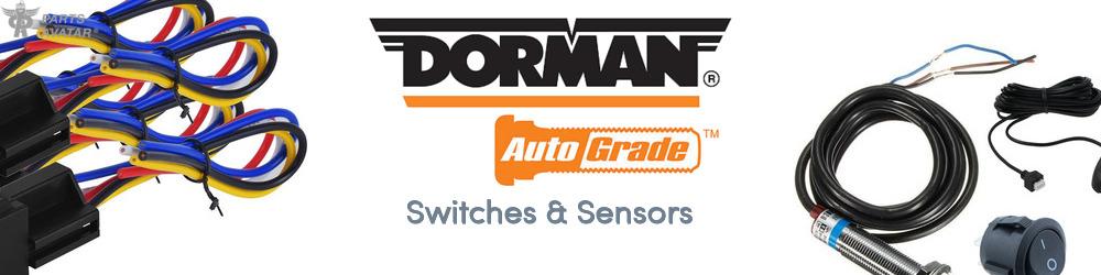 Discover DORMAN/AUTOGRADE Car Sensors For Your Vehicle