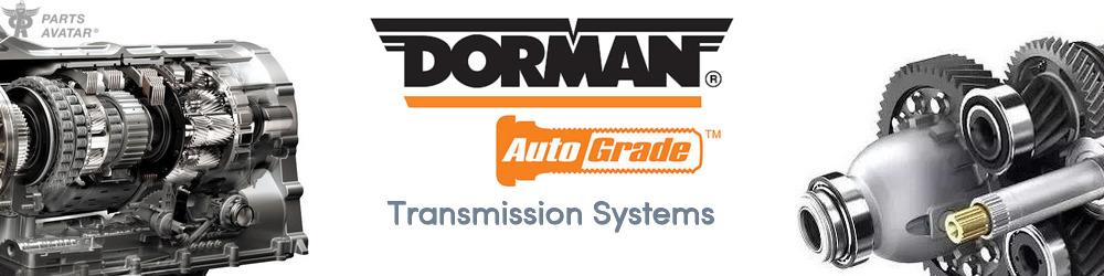 Discover DORMAN/AUTOGRADE Transmissions For Your Vehicle