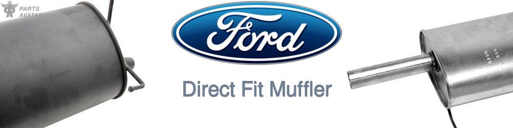 Discover Ford Mufflers For Your Vehicle