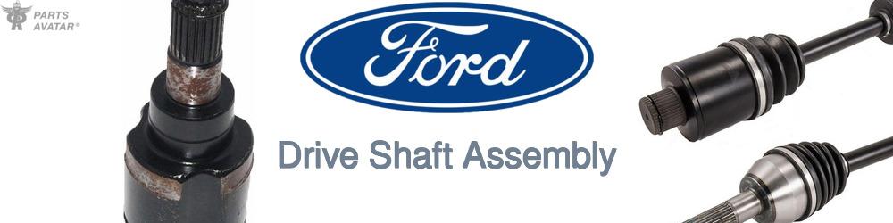 Discover Ford Driveshafts For Your Vehicle