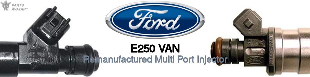 Discover Ford E250 van Fuel Injection Parts For Your Vehicle