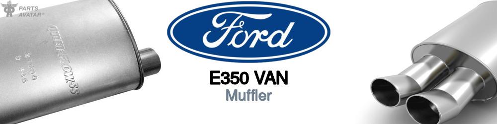 Discover Ford E350 van Mufflers For Your Vehicle