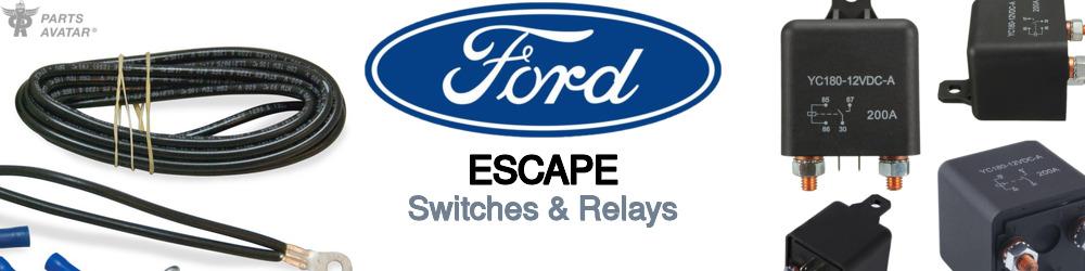 Discover Ford Escape AC Sensors For Your Vehicle