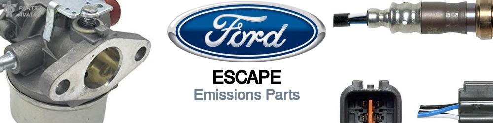 Discover Ford Escape Emission Parts For Your Vehicle