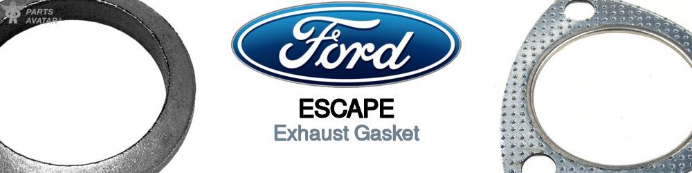Discover Ford Escape Exhaust Gaskets For Your Vehicle