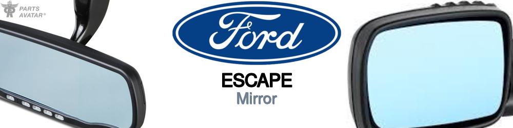 Discover Ford Escape Car Mirrors For Your Vehicle