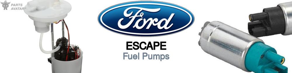 Discover Ford Escape Fuel Pumps For Your Vehicle