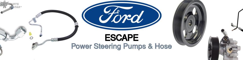 Discover Ford Escape Power Steering Pressure Hoses For Your Vehicle