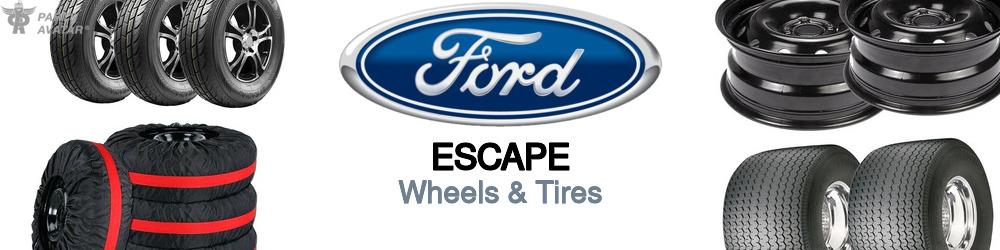 Discover Ford Escape Wheels & Tires For Your Vehicle