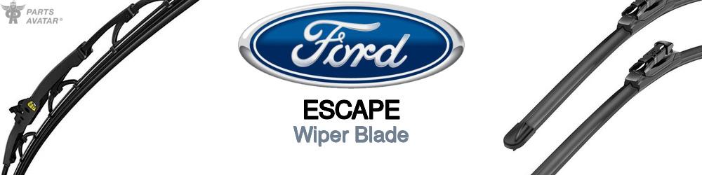 Discover Ford Escape Wiper Blades For Your Vehicle