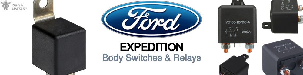 Discover Ford Expedition Body Control Sensors For Your Vehicle