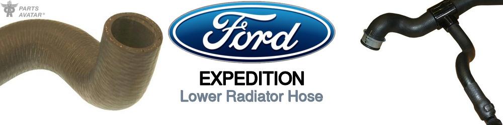 Discover Ford Expedition Lower Radiator Hoses For Your Vehicle