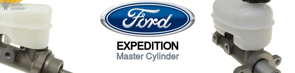 Discover Ford Expedition Master Cylinders For Your Vehicle