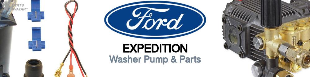 Discover Ford Expedition Windshield Washer Pump Parts For Your Vehicle