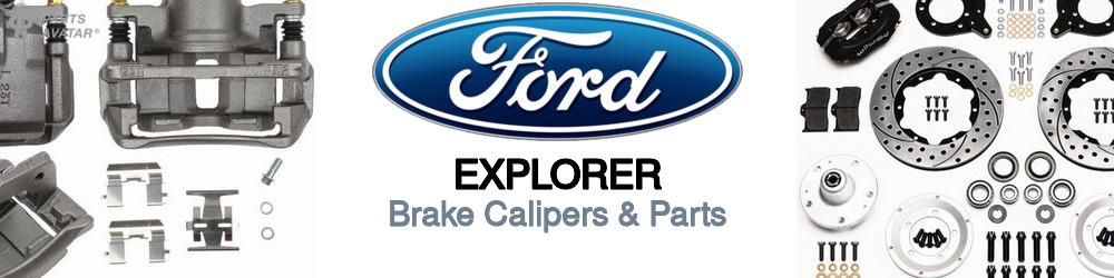 Discover Ford Explorer Brake Calipers For Your Vehicle