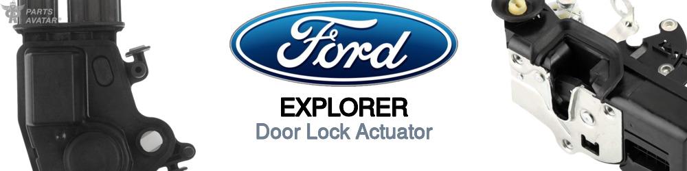 Discover Ford Explorer Car Door Components For Your Vehicle