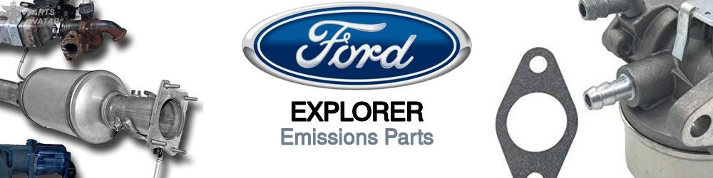 Discover Ford Explorer Emission Parts For Your Vehicle