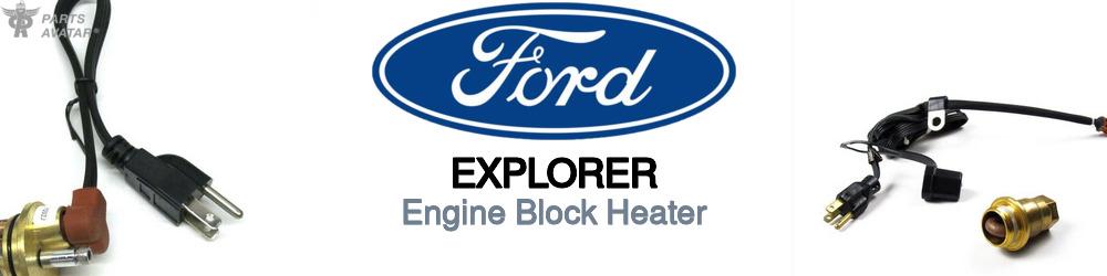 Discover Ford Explorer Engine Block Heaters For Your Vehicle