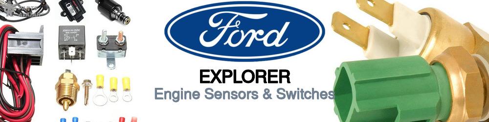 Discover Ford Explorer Engine Sensors For Your Vehicle