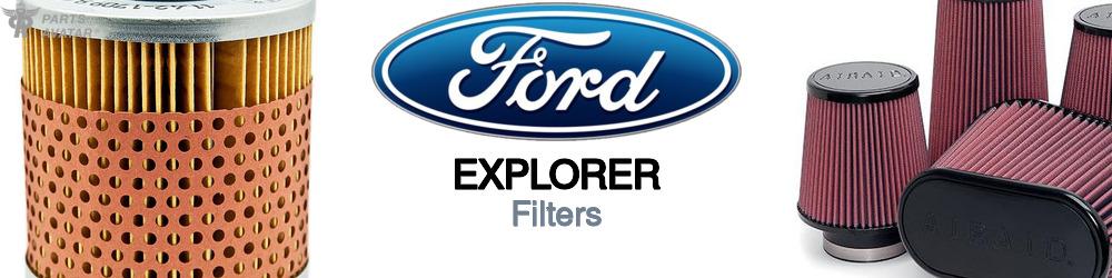 Discover Ford Explorer Car Filters For Your Vehicle