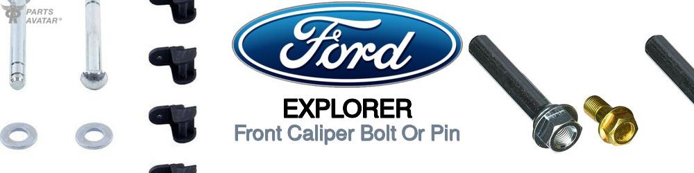 Discover Ford Explorer Caliper Guide Pins For Your Vehicle