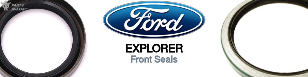 Discover Ford Explorer Wheel Bearing Seals For Your Vehicle