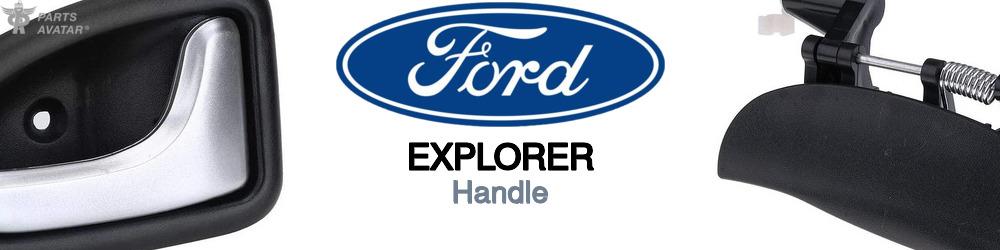 Discover Ford Explorer Car Door Handles For Your Vehicle