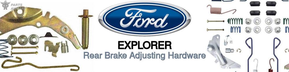 Discover Ford Explorer Brake Adjustment For Your Vehicle