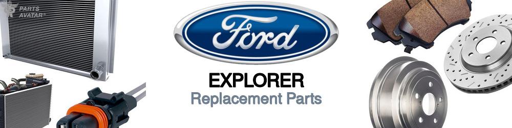 Discover Ford Explorer Replacement Parts For Your Vehicle