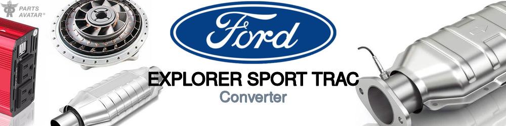 Discover Ford Explorer sport trac Catalytic Converters For Your Vehicle