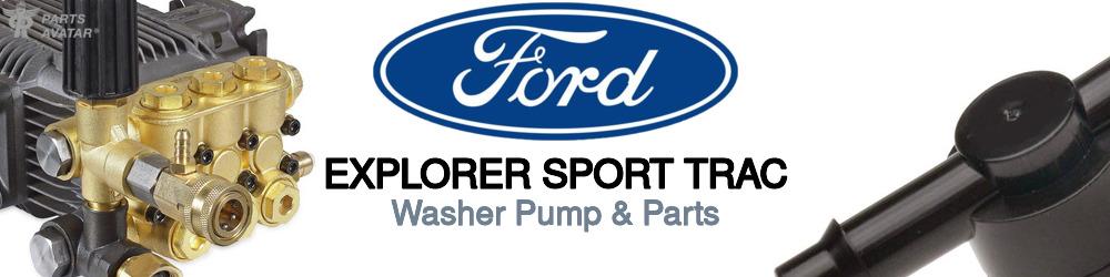 Discover Ford Explorer sport trac Windshield Washer Pump Parts For Your Vehicle