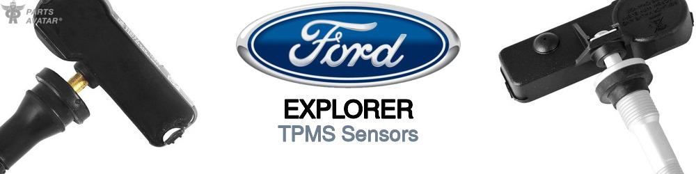 Discover Ford Explorer TPMS Sensors For Your Vehicle