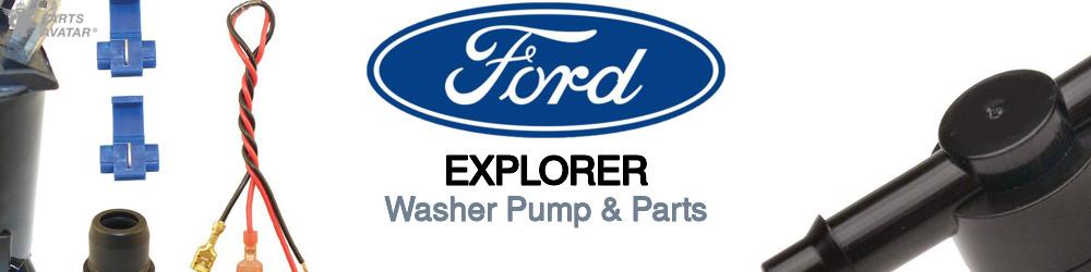 Discover Ford Explorer Windshield Washer Pump Parts For Your Vehicle