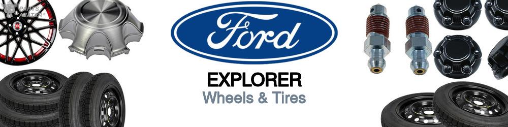 Discover Ford Explorer Wheels & Tires For Your Vehicle