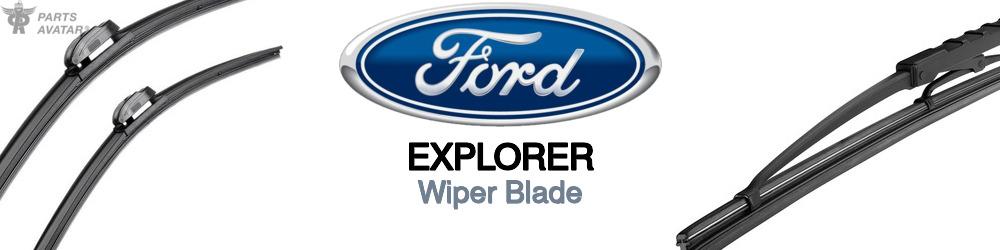 Discover Ford Explorer Wiper Arms For Your Vehicle