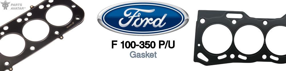 Discover Ford F 100-350 p/u Exhaust Gaskets For Your Vehicle