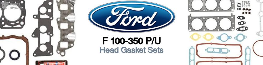 Discover Ford F 100-350 p/u Engine Gaskets For Your Vehicle