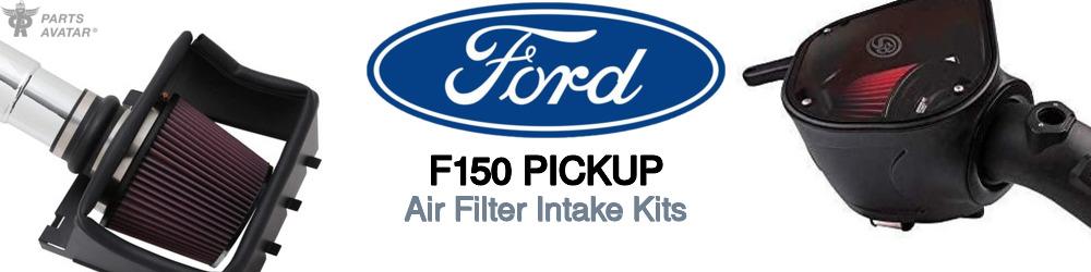 Discover Ford F150 pickup Air Intakes For Your Vehicle