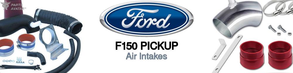 Discover Ford F150 pickup Air Intakes For Your Vehicle