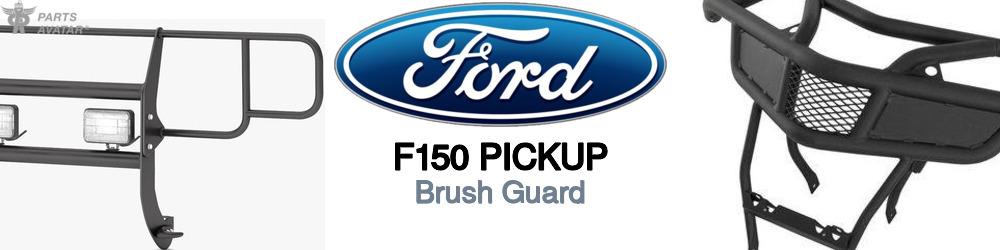 Discover Ford F150 pickup Brush Guards For Your Vehicle