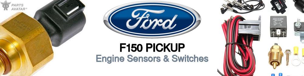 Discover Ford F150 pickup Engine Sensors For Your Vehicle