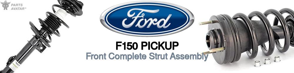 Discover Ford F150 pickup Front Strut Assemblies For Your Vehicle