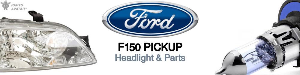 Discover Ford F150 pickup Headlight Components For Your Vehicle