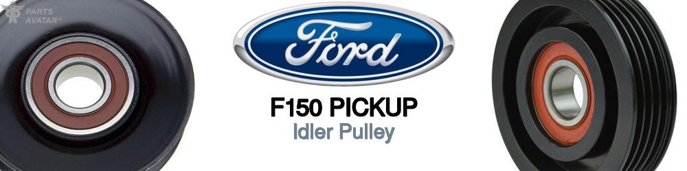 Discover Ford F150 pickup Idler Pulleys For Your Vehicle